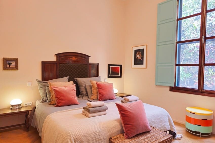 3. Dormitorio, Gran Villa Palmera, Villa con Piscina Los Llanos