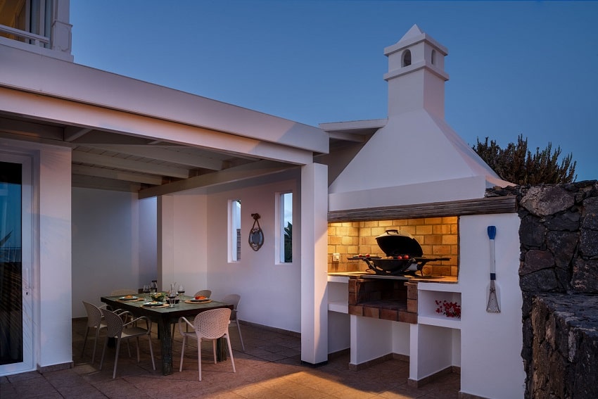 Abendstimmung, Villa Odin, Villa mit Pool Lanzarote