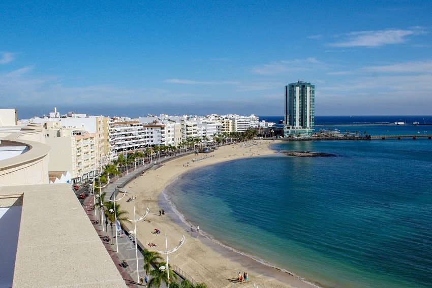 Ausblick, Apartment Ocean View, Lanzarote