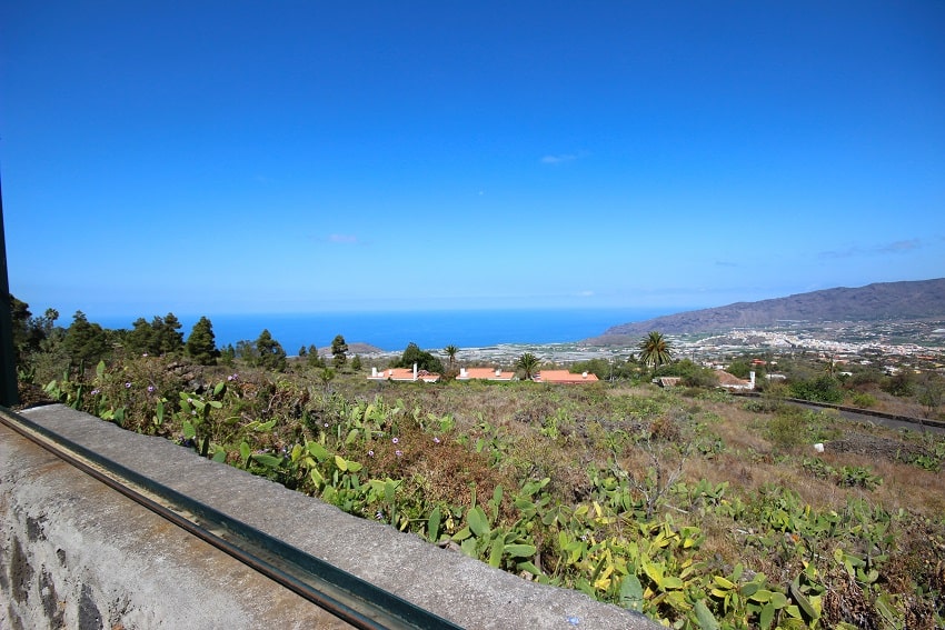 View, Casa Gamez, Holiday Cottage La Palma