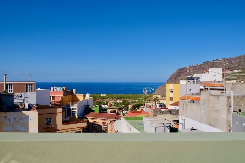 View, Casa Jirafa, Townhouse Tazacorte