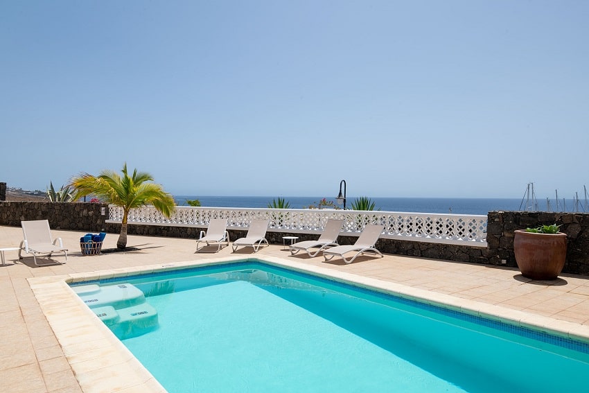 View, Villa Odin, Lanzarote