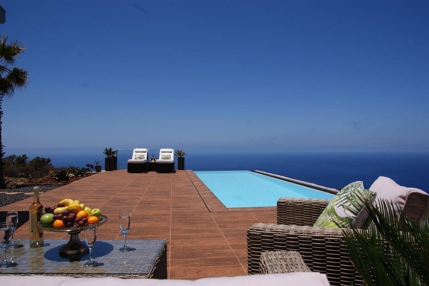 View, Villa Pura Vida, La Palma Villa with Pool