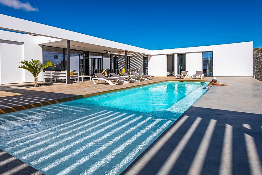 Zona Exterior, Villa Ventura, Villa de Lujo Fuerteventura