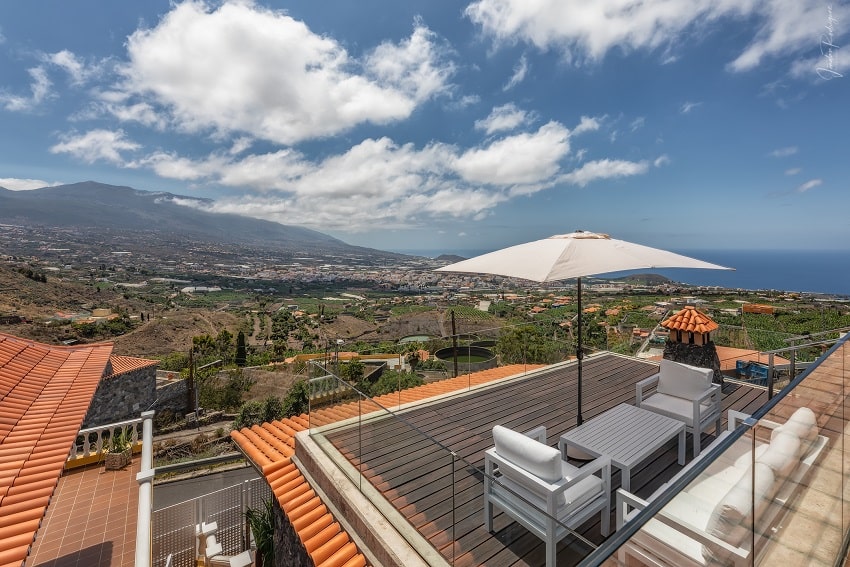 Aussicht, Casa Dianayer, Ferienhaus La Palma