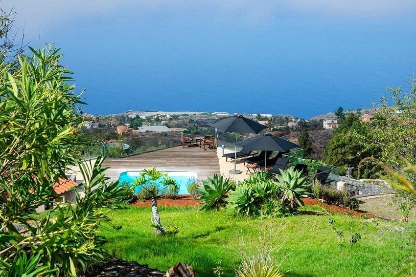 Aussicht, Finca Corona, Villa La Palma