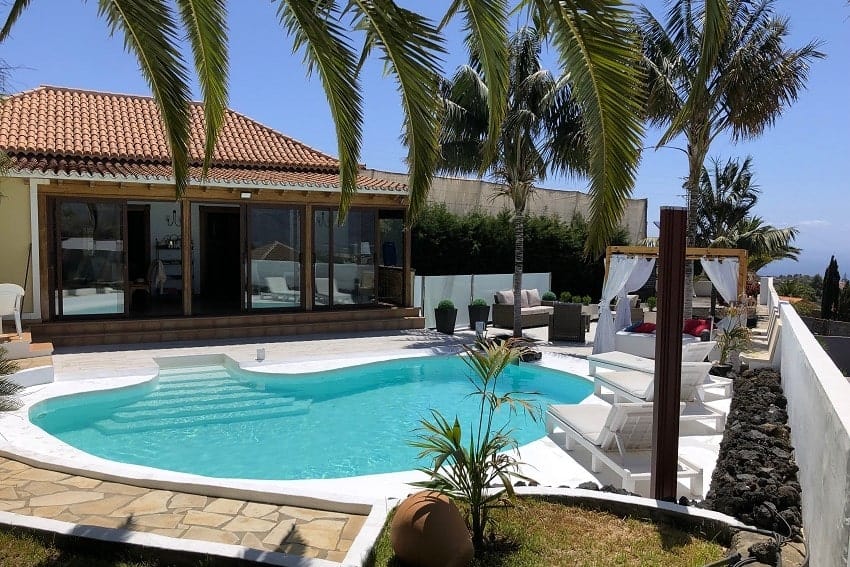 Outdoor Area, Villa Tajuya, Holiday Home La Palma