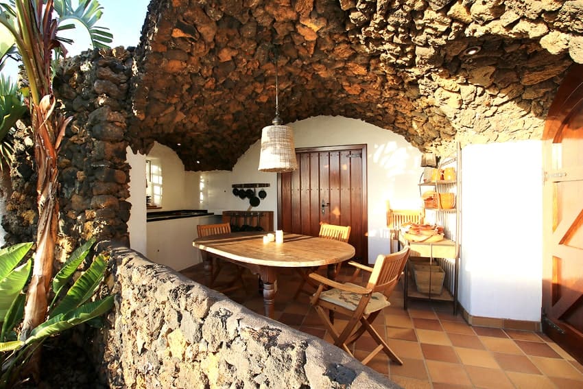 Cocina Exterior, Bodega, Finca Esperanza, Finca La Palma