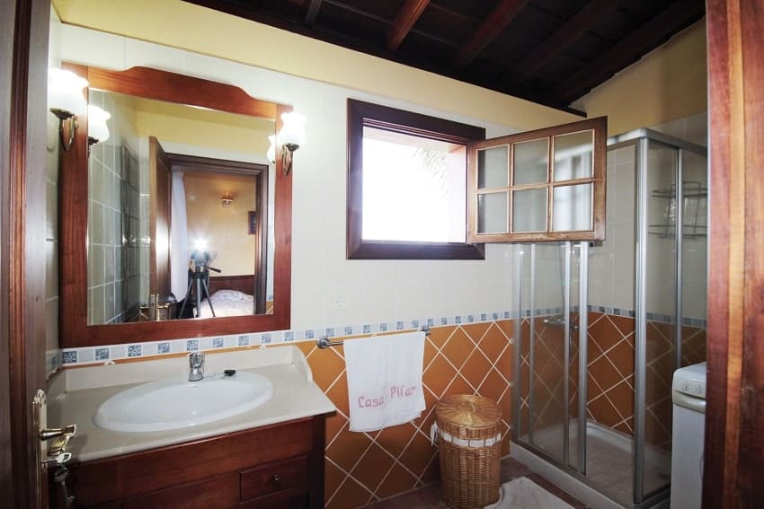 Bathroom, Apartment, Casa Paula, Holiday Home La Palma