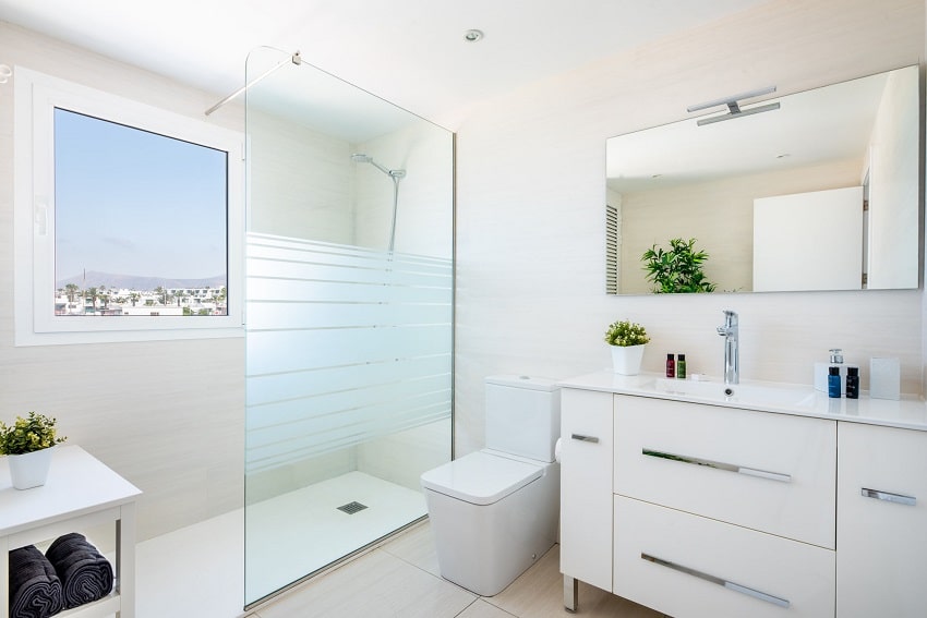 Bathroom, Apartment, Estelai, Apartment Lanzarote