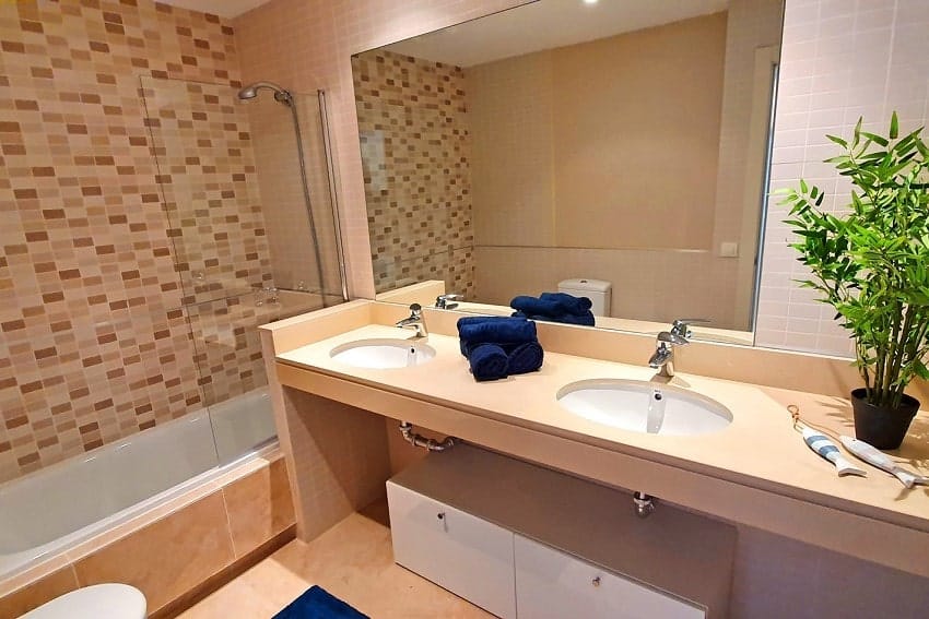 Bathroom, Apartment Infinity, Fuerteventura