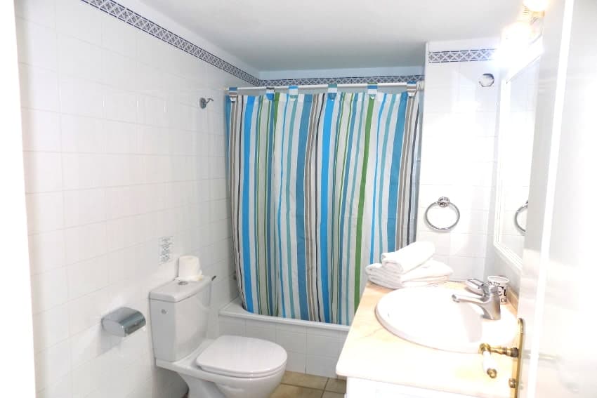 Bathroom, Apartment La Regata 2b, Apartment Puerto Naos, La Palma
