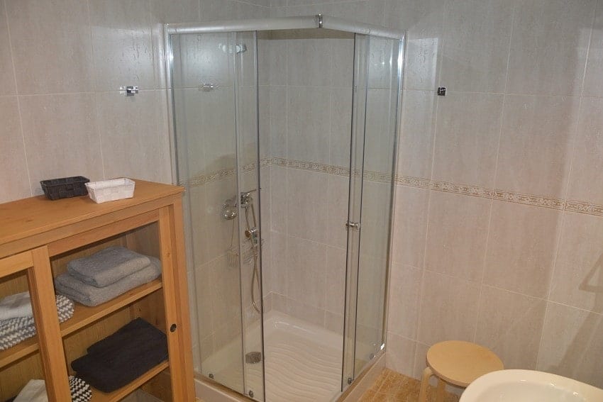 Bathroom, Apartment Miramar 2, Apartment La Gomera