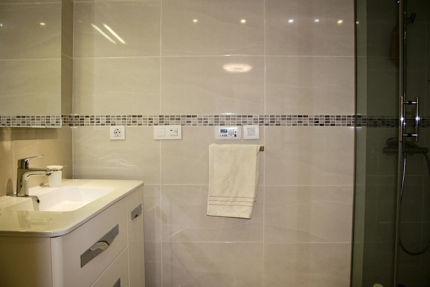 Bathroom, Apartment Ocean View, Lanzarote