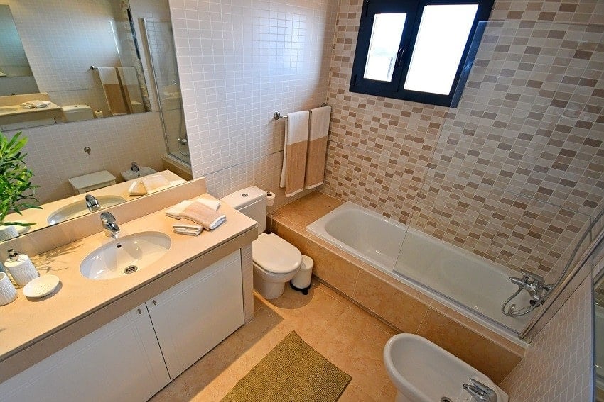 Bathroom, Apartment Panorámico, Apartment Fuerteventura