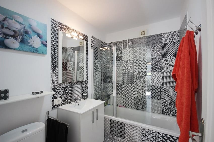 Bathroom, Apartment Verode, Puerto Naos