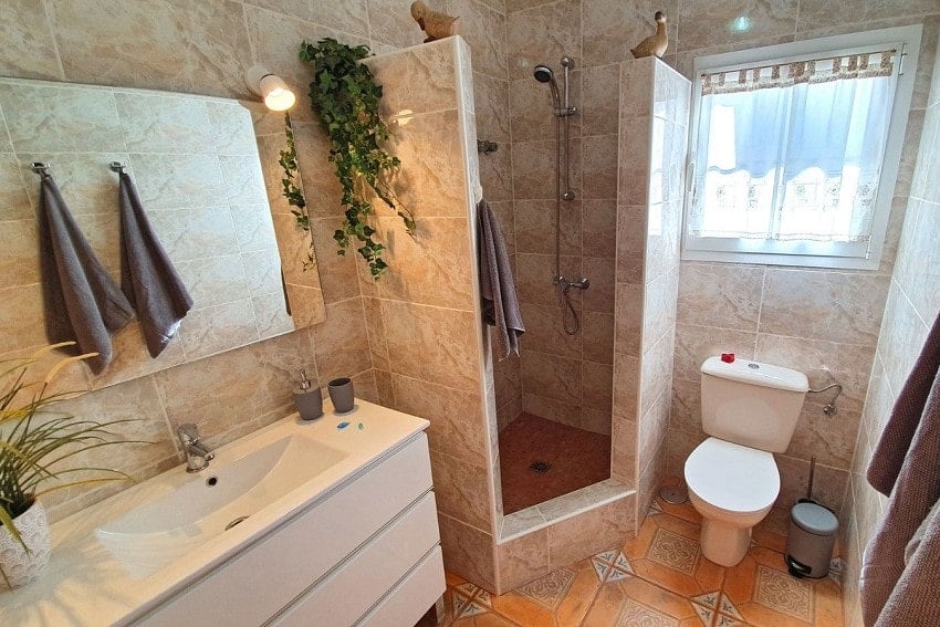 Bathroom, Casa Blanca, Holiday Home Tarajalejo