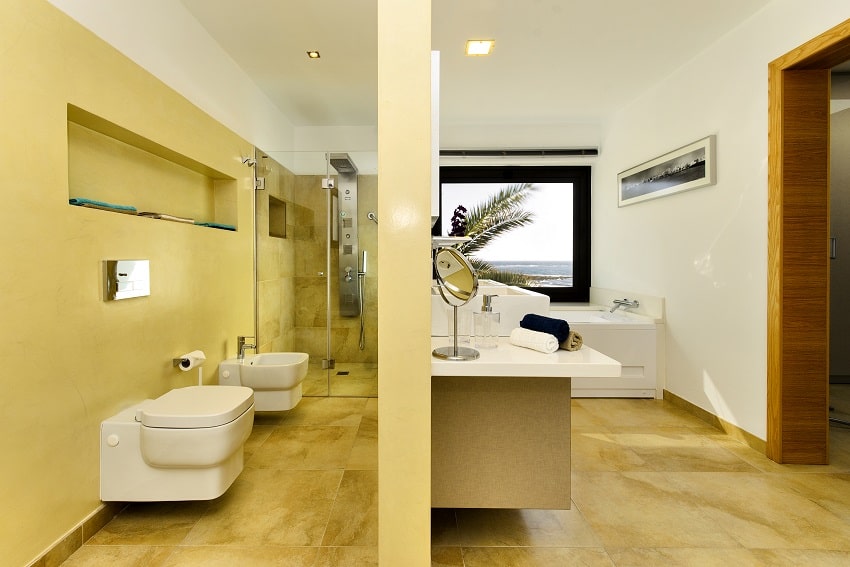 Bathroom, Casa Botavara, Holiday Home Lanzarote
