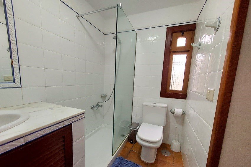 Bathroom, Casa Campana, Cottage La Palma