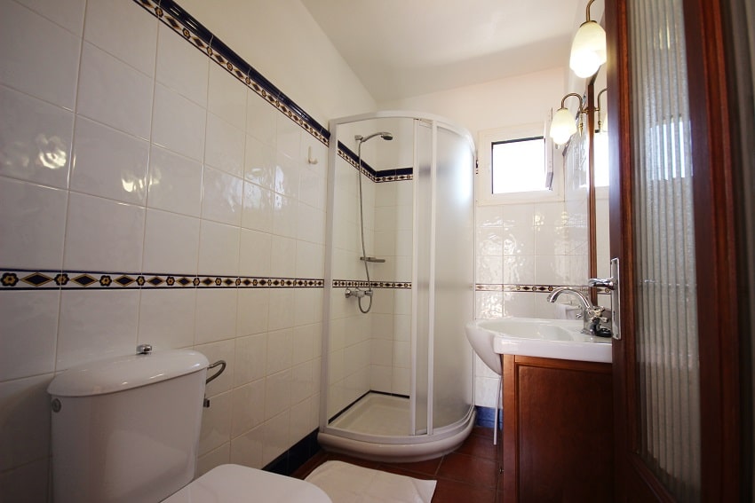 Bathroom, Casa Gamez, Holiday Cottage La Palma