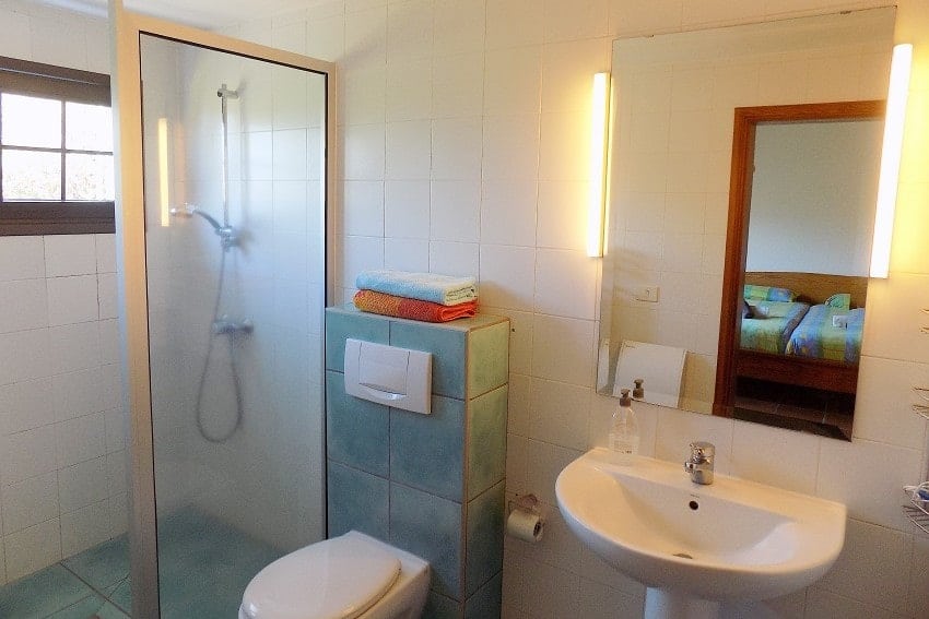 Bathroom, Casa La Grenadina, Holiday House La Palma