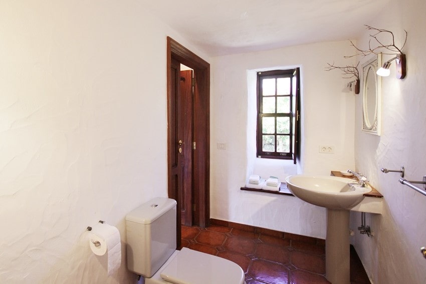 Bathroom, Casa Las Tortugas, Holiday Home La Palma