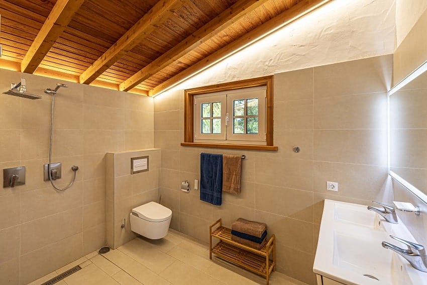 Baño 1, Casa Mi Arcadia, Casa Rural La Palma Piscina
