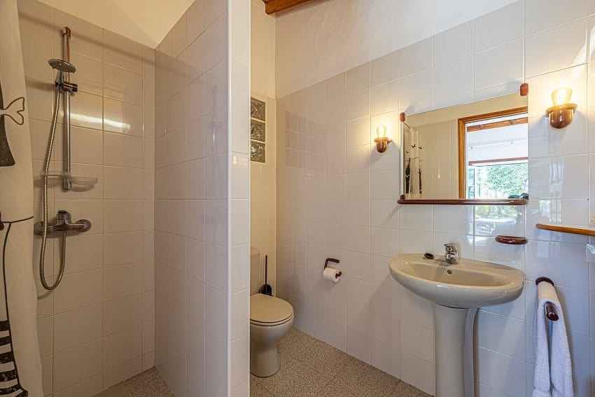 Baño 2, Casa Mi Arcadia, Casa Rural La Palma Piscina