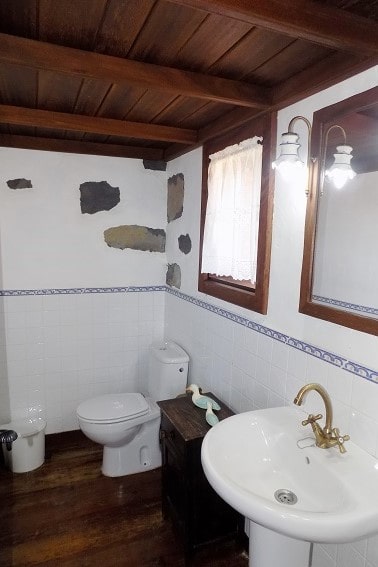 Bathroom, Casa Teresa, La Palma Holiday House
