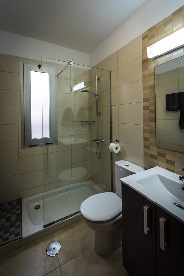 Bathroom, Casa Vista Azul, La Gomera Holiday Home