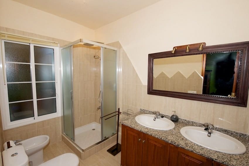 Bathroom, Casita Mango, Apartment El Paso