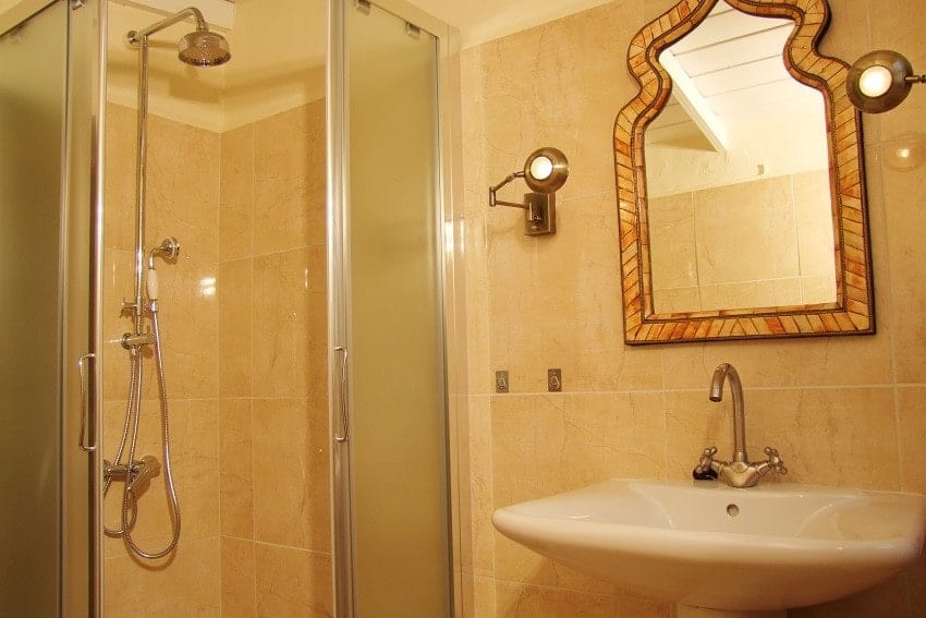Bathroom, Casita Papaya, Apartment La Palma