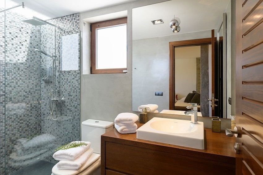 Bathroom, Luxury & Harmony House, Villa Lanzarote