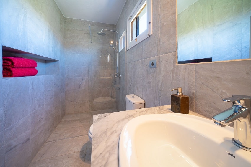 Bathroom, Secret Garden Villa, Holiday Home Lanzarote