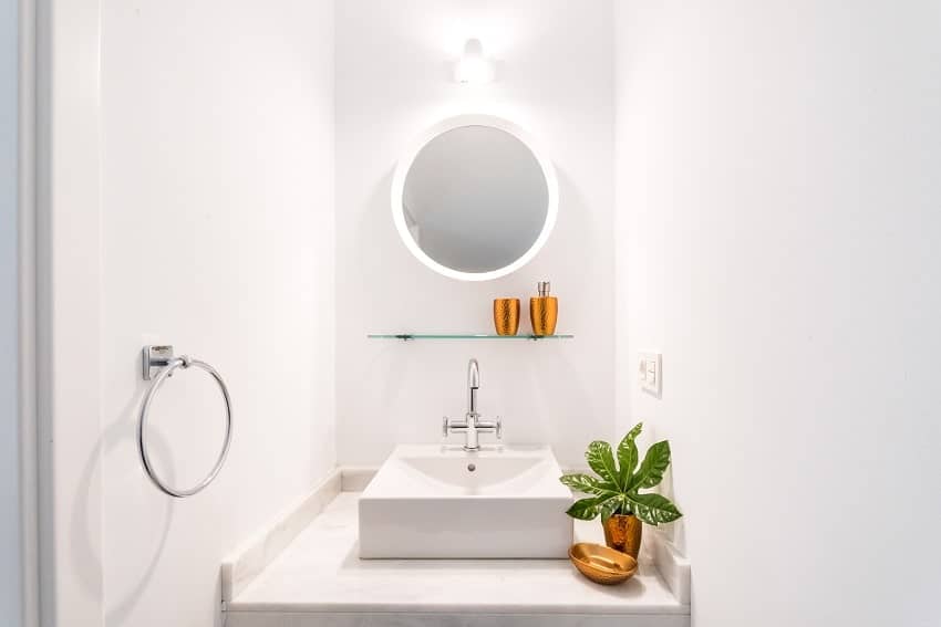 Bathroom, Villa Alcalde, Lanzarote, Luxury Villa