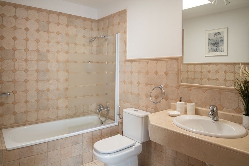 Bathroom, Villa Calero Dream, Holiday Home Lanzarote