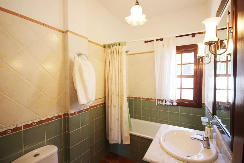 Bathroom, Villa Capricho, Holiday Home La Palma