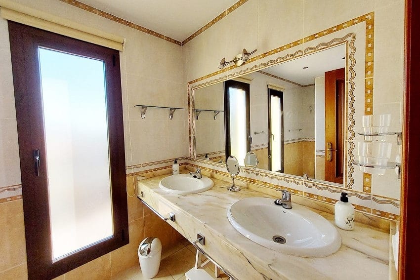 Bathroom, Villa Cora, Fuerteventura