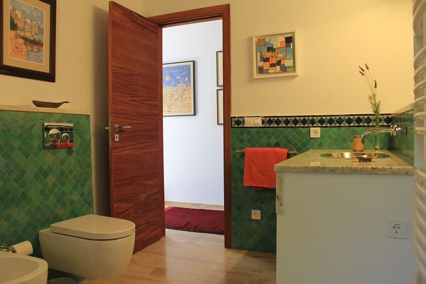 Bathroom, Villa El Cielo, Luxury Villa La Palma