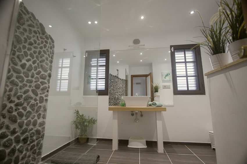 Bathroom, Villa Florita, Holiday Villa Corralejo