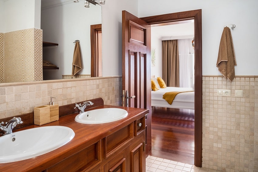 Bathroom, Villa Odin, Villa Lanzarote