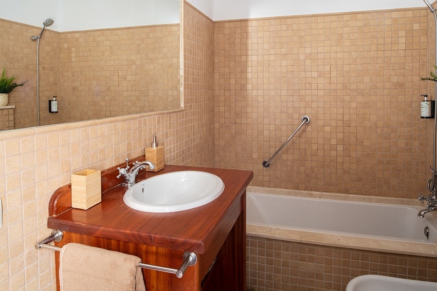 Bathroom, Villa Odin, Villa with Pool Lanzarote