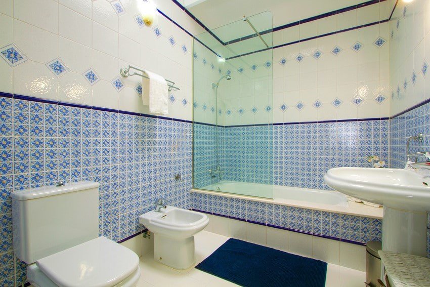 Bathroom, Villa Sueños del Mar, Holiday Home Lanzarote