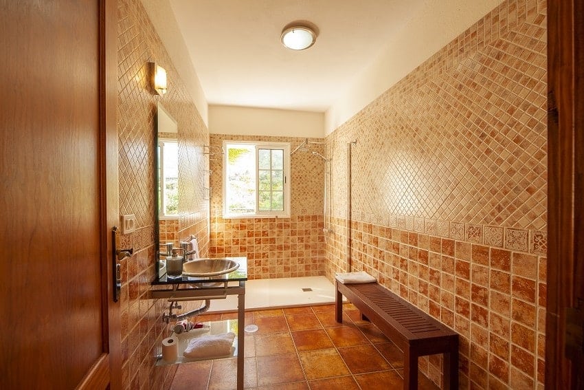 Bathroom, Villa Tamanca, Villa La Palma