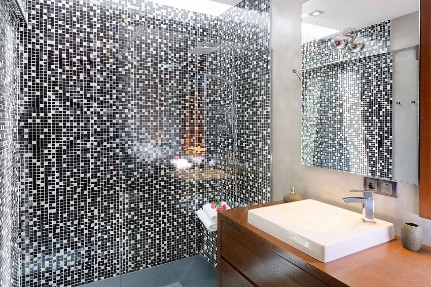 Bathroom with Shower, Luxury & Harmony House, Lanzarote