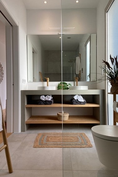 Baño 1, Casa Prana, Villa con Piscina Fuerteventura