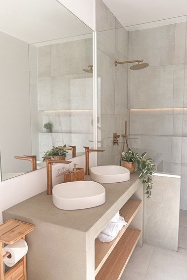 Baño 2, Casa Prana, Villa con Piscina Fuerteventura