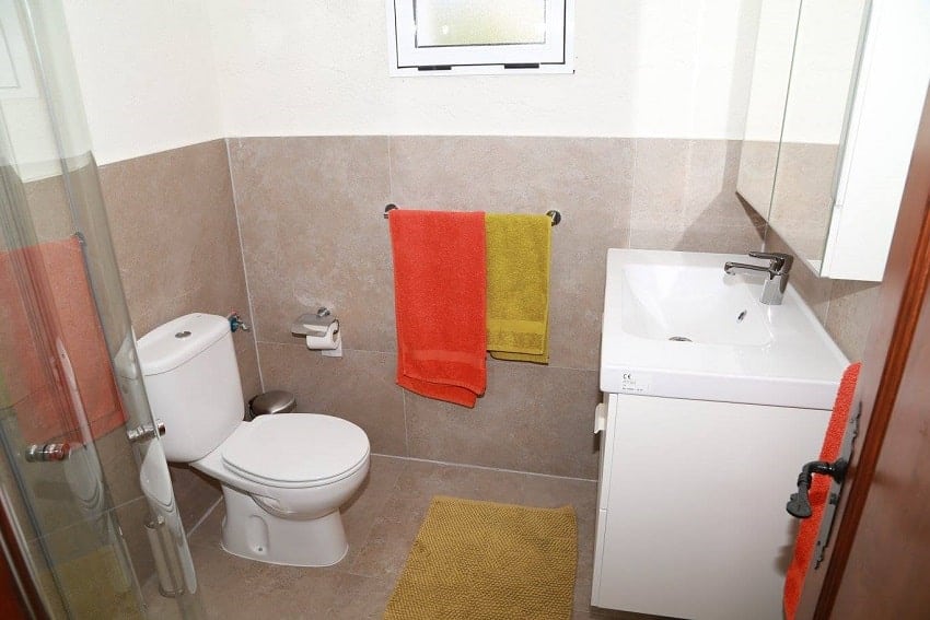 Bathroom, Casa Albersequi, Holiday Home La Gomera