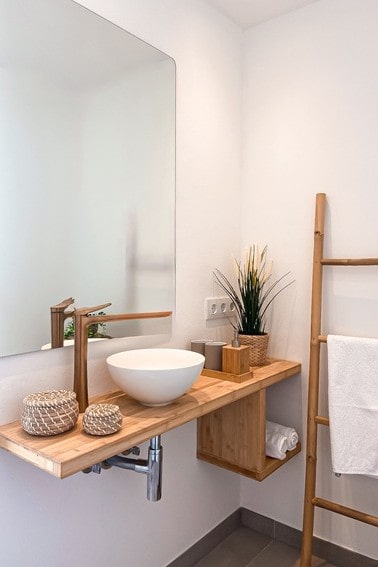 Baño, Loft, Casa Prana, Villa con Piscina Fuerteventura