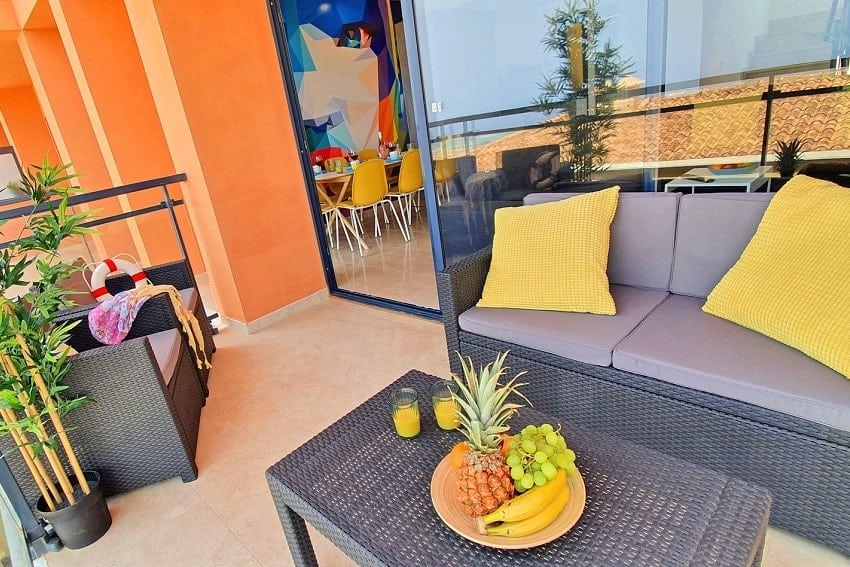 Balcony, Apartment Infinity, Apartment Fuerteventura